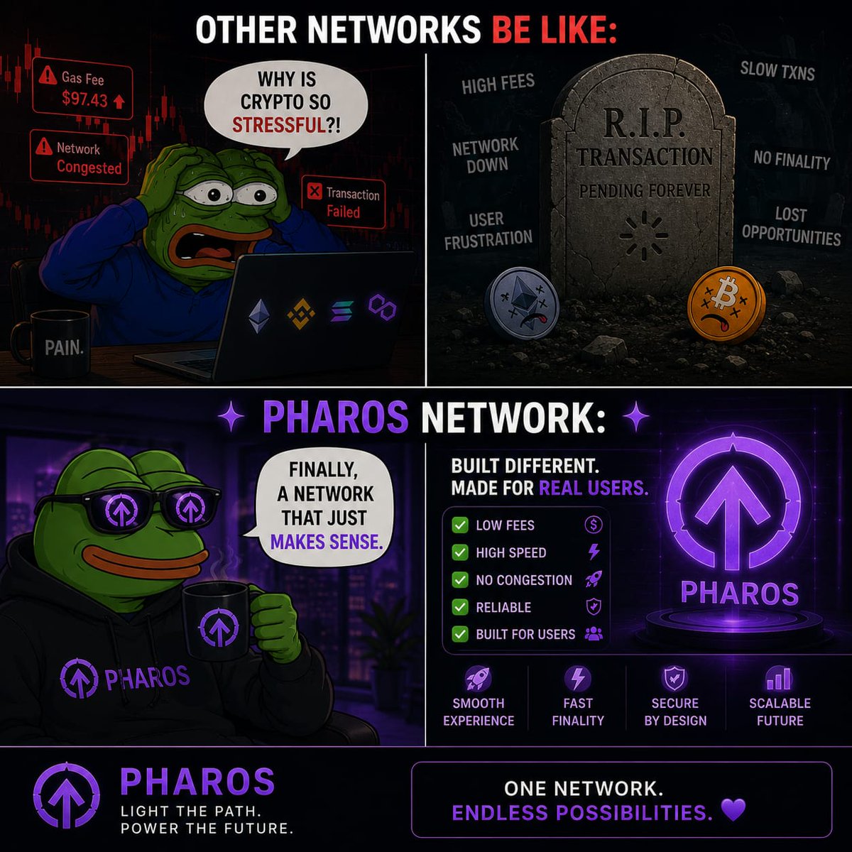 Snahapaly's tweet photo. Pharos lowkey building the type of infrastructure crypto users have been asking for since day one.
Fast.
Smooth.
Actually usable.
No wonder people starting to notice it now 👀
@Top_nod
@Kiwi_Nod 
0xC363a2D631c4b2b79E3457e461BEc8810956B1a0 https://t.co/zn9OhoPLOf