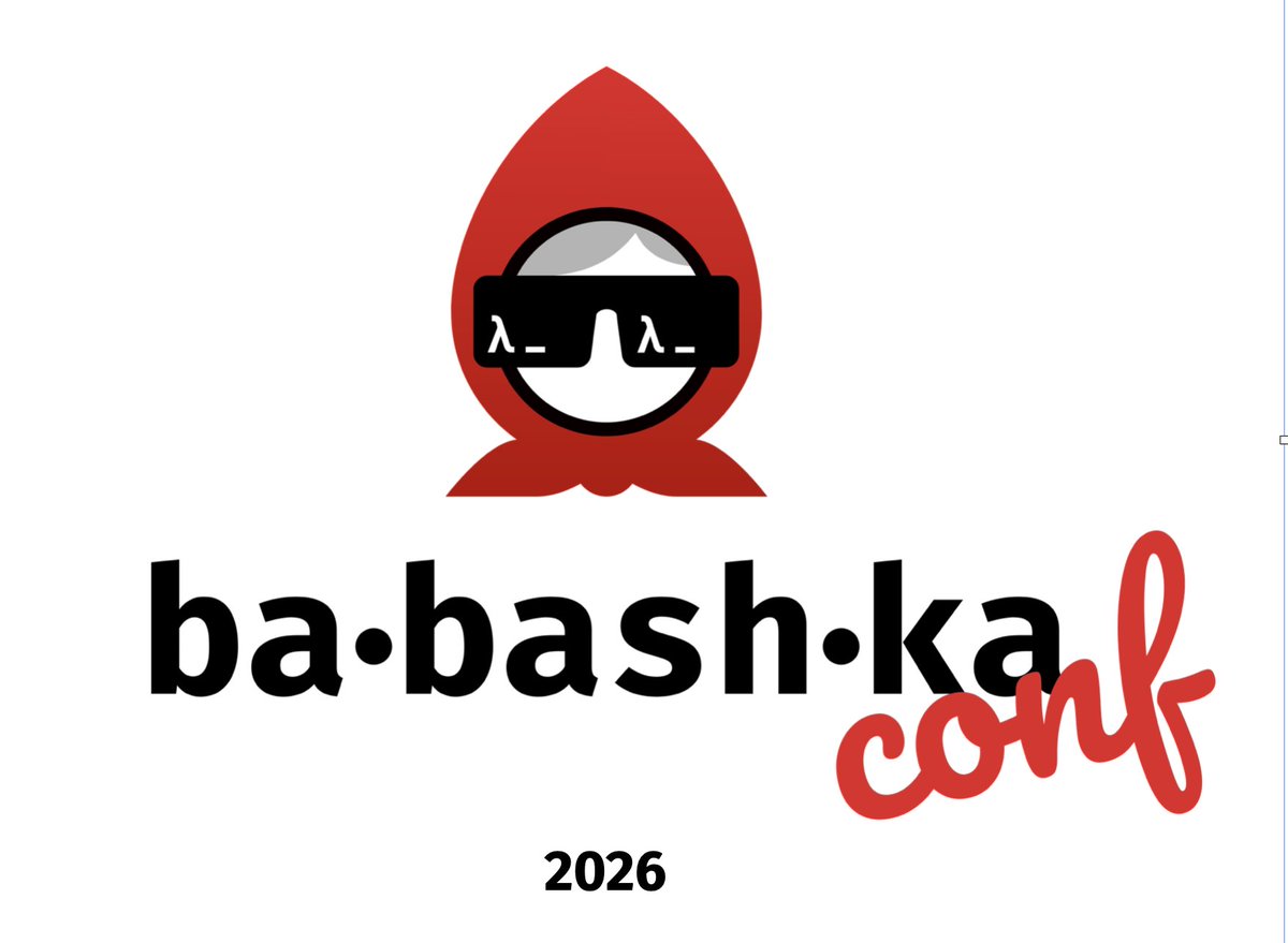 borkdude's tweet photo. Getting all hyped up for #babashka_conf and #clojuredays! https://t.co/BE6sLvxnBc