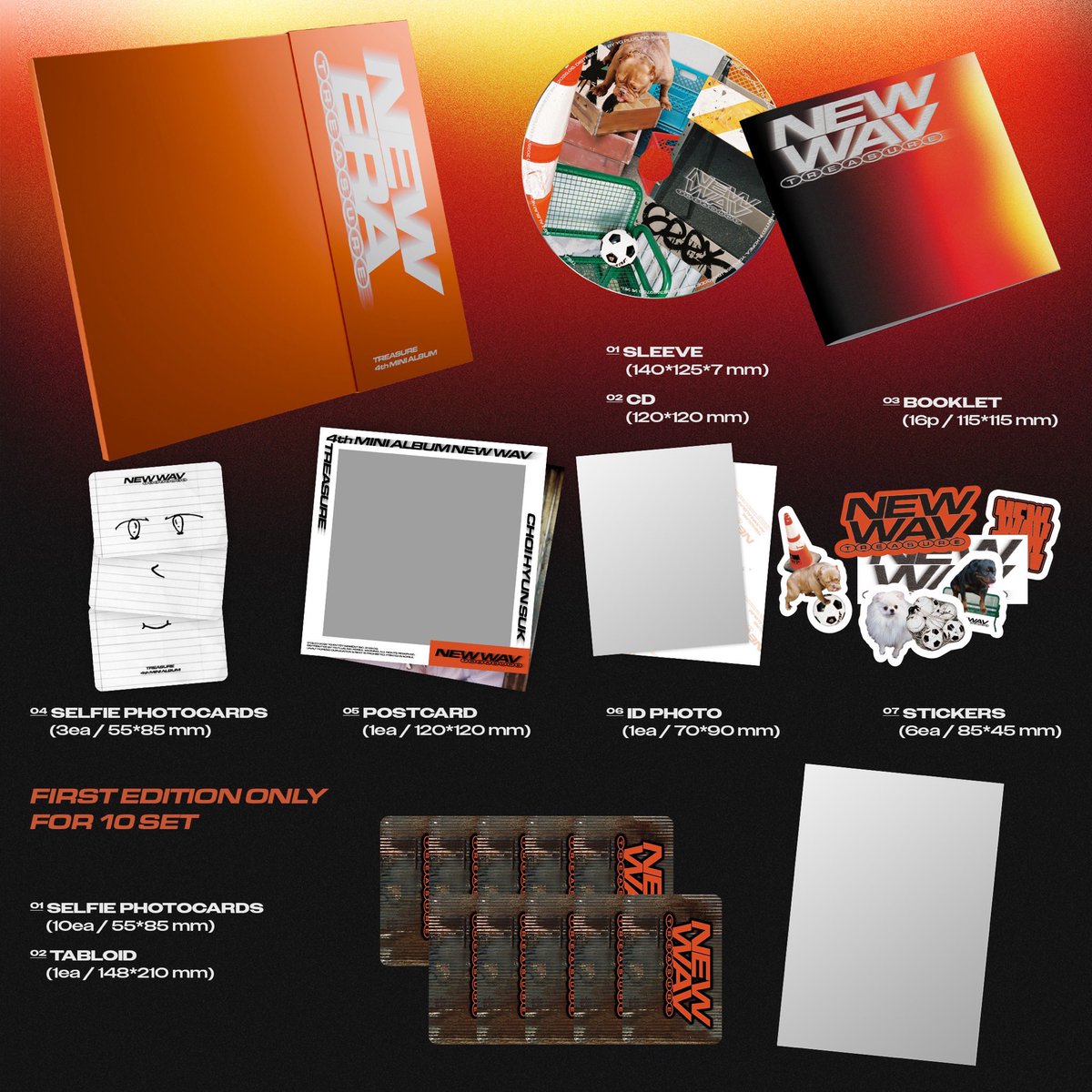 [ INA GO 🇮🇩 ] AVAIL SHARING TREASURE NEW WAV DIGIPACK RAW VER. 🧡

🧡 album + pob all fix member
💵 price &amp; avail quantity on pic

avail web &amp; member:
- weverse early bird: yoshi
- ygs kr: hyunsuk, yoshi, jaehyuk, doyoung
- ktown: all kecuali asahi jeongwoo

🏡 go dom tangerang