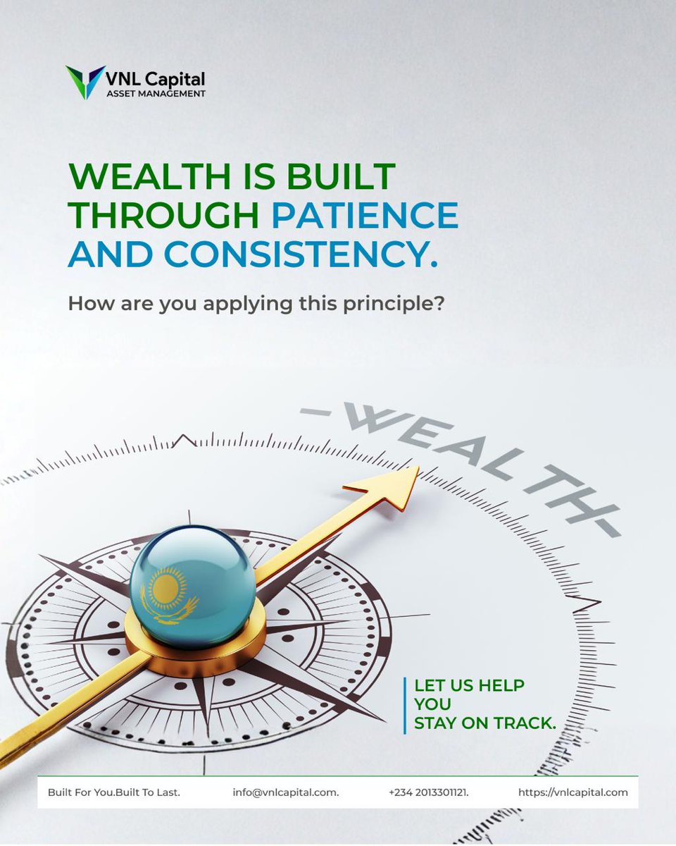 vnlcapital's tweet photo. Let us help you stay the course.
#vnlcapital #vnlcapitalassetmanagement #WealthManagement #InvestmentDiscipline #WealthBuilding https://t.co/8QJlFK9ZJ1