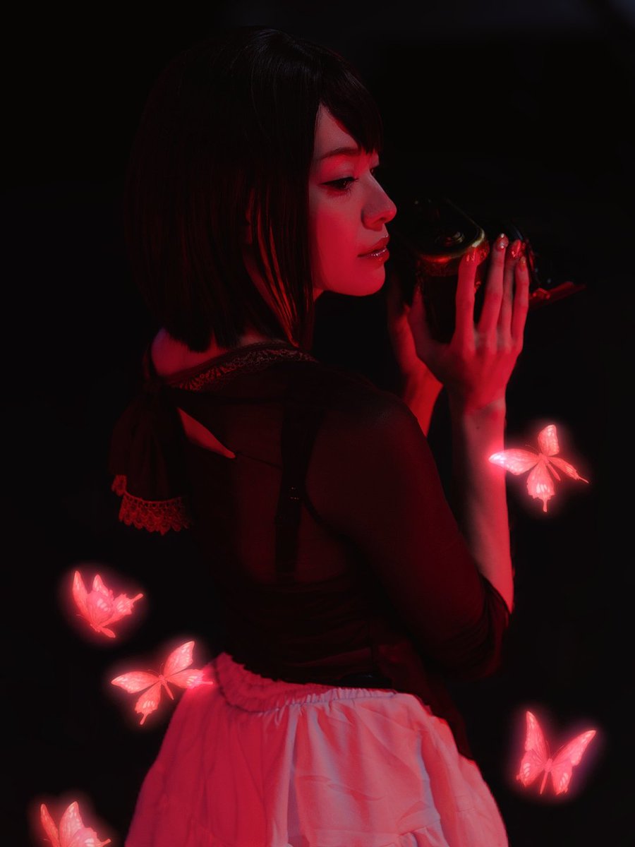 "I'll never let you go, again." 🦋