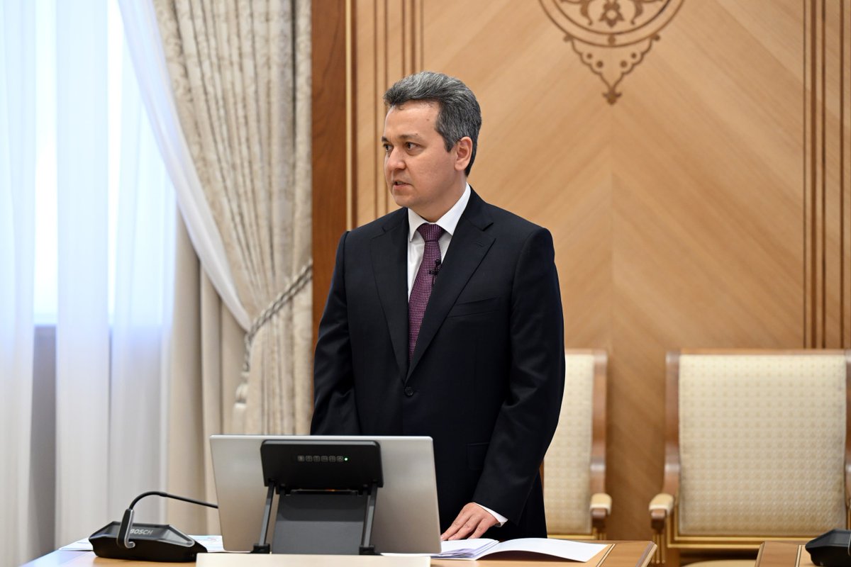 Shavkat Mirziyoyev's Press-service tweet media