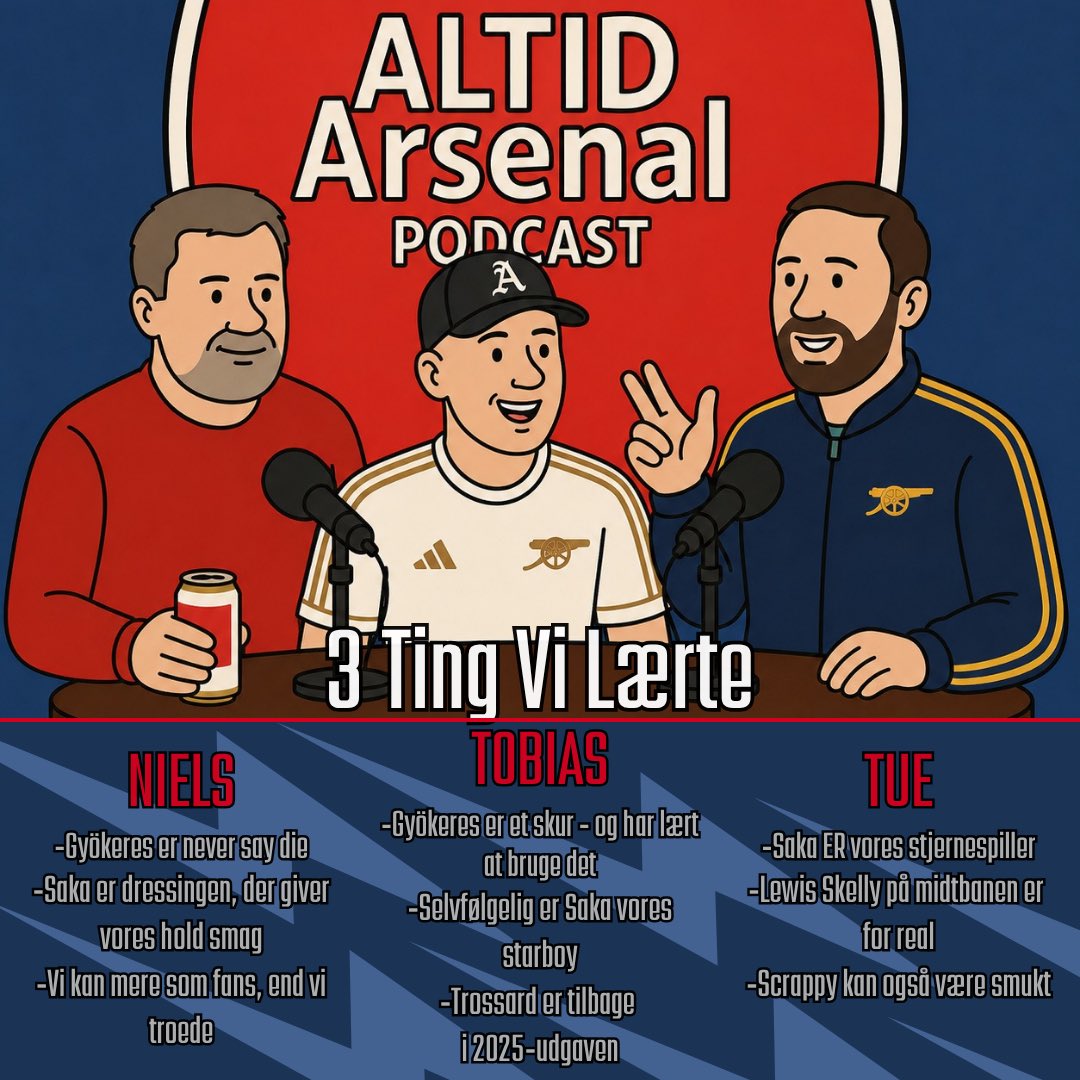 Altid Arsenal tweet media
