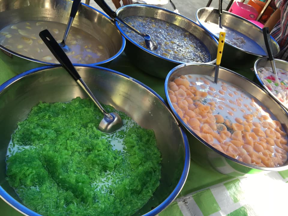แวะตลาดนัดก่อนเข้าบ้าน^___^