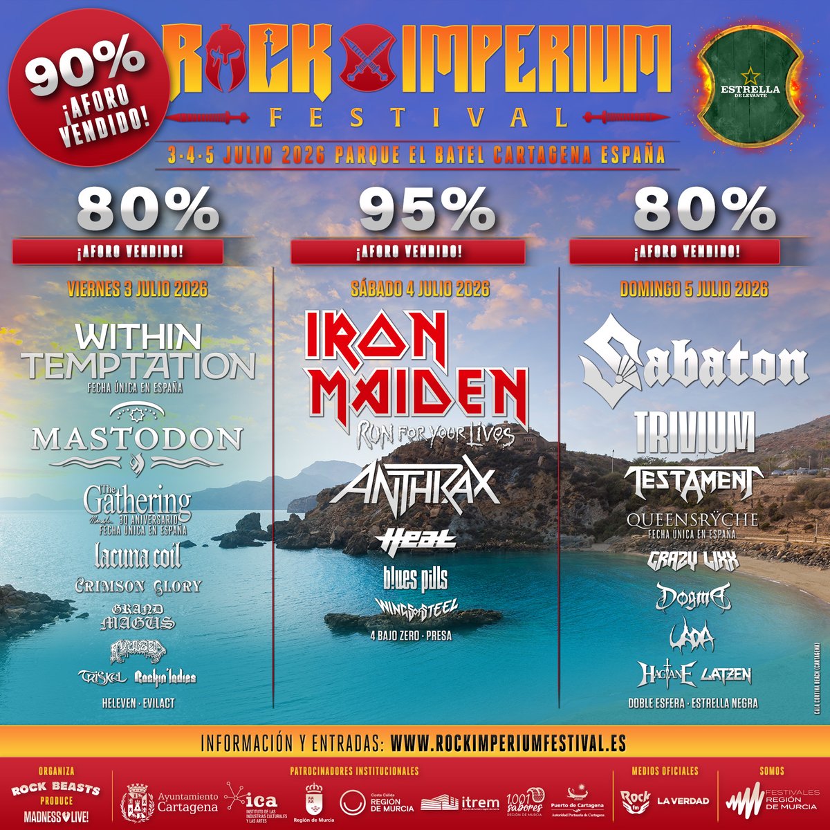 Rock Imperium Festival tweet media