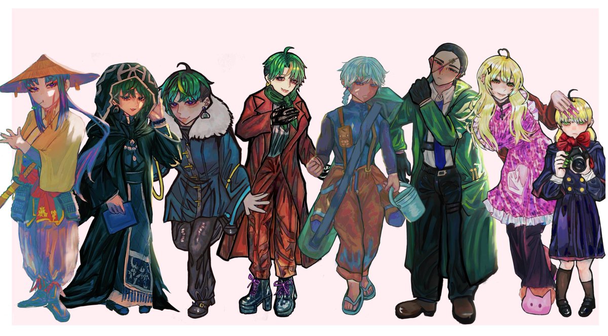 arinco0141's tweet photo. 立ち絵結構増えたのであげ直しです〜〜全反応巡回します！気になる方お迎え行く🦆…
https://t.co/cZMICTczbn
#TRPG自己紹介シート
#TRPG好きと繋がりたい https://t.co/y2gQFWWjbU