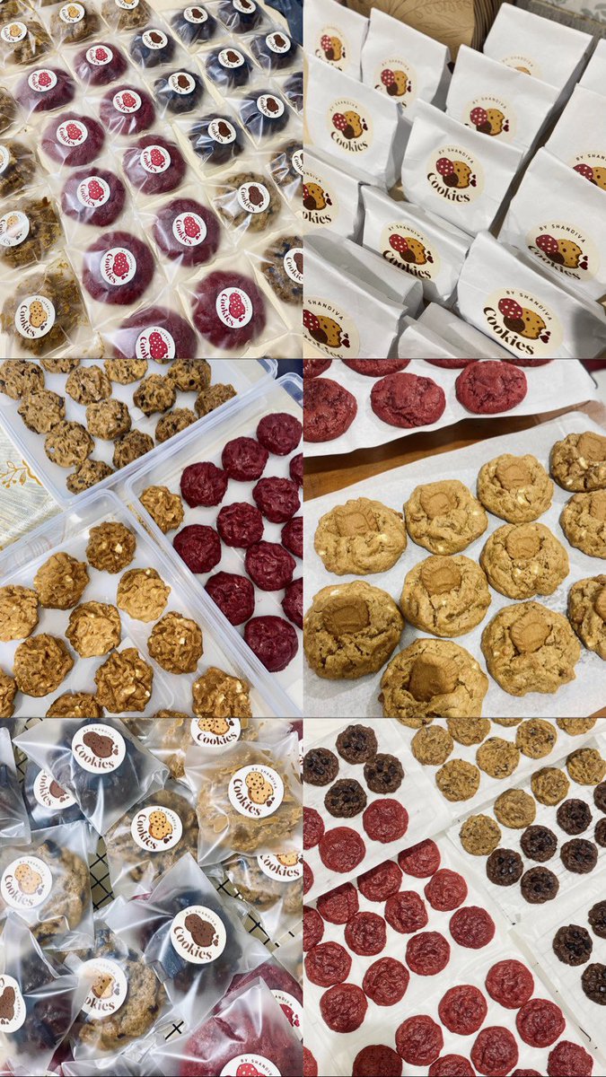 divanjwhh's tweet photo. hii cookies lovers!! 🍪🤎

looking for affordable soft cookies but still taste sooo good? 👀✨
our cookies got crispy edges, soft center, melty filling, and already got so many good reviews from customers 🫶🏻

📍Surabaya
order via DM or IG @ by.shandiva 💌
#zonauang #softcookies https://t.co/ImEihfGKDt