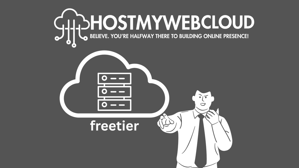 HostMyWebCloud's tweet photo. ☁️ Cloud shouldn’t be a luxury. It should be where every business starts.Launch with our FREE Tier:💾 1GB NVMe SSD Hosting
📧 5 × 5GB Enterprise Email
🌐 Use or transfer your domain
📈 Upgrade only when you need more spaceNo unnecessary costs. https://t.co/BAs5hRLEmS