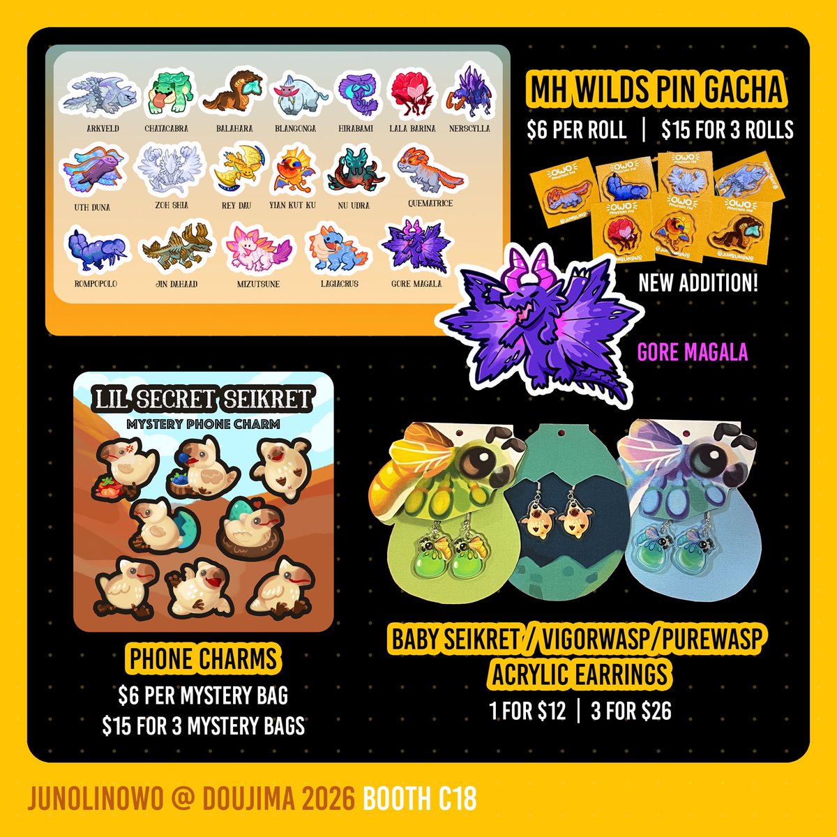 junolinowo's tweet photo. Part 2: Doujima Catalogue #doujima2026 @doujimasg 

Excited for this weekend! https://t.co/A2xvWdr5GT