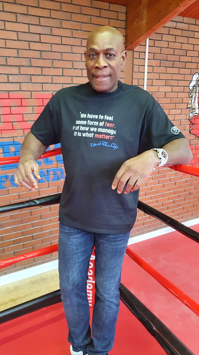 Frank Bruno MBE 🇬🇧 tweet media