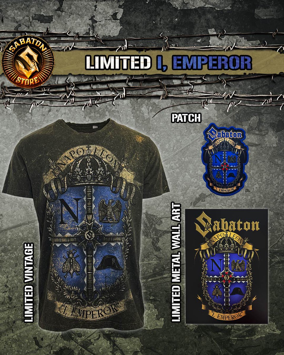 Sabaton tweet media