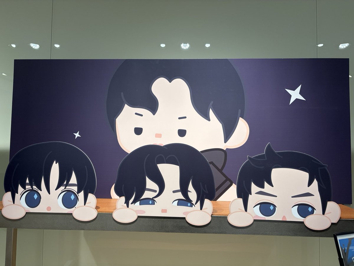 aaayaaa2494's tweet photo. きたよ

#CNBLUE #씨엔블루
#MINIBLUE #FIND_YOUR_ROADMAP_IN_TOKYO
#사운드웨이브 https://t.co/5MTWN0M9OC
