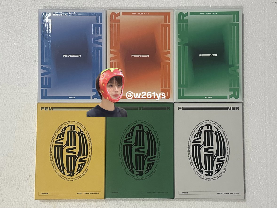w261ys's tweet photo. WTS ATEEZ ALBUM #pasarateez 

🌟 album RM10ea w/o pc
🌟 japan album RM20ea / RM30 inc pc
🌟 1st Anniversary Album - RM250 w/o pc (CAN NEGO!)

all price exc postage ☺️
anything just hmu, thank you! https://t.co/ye17nARzDJ