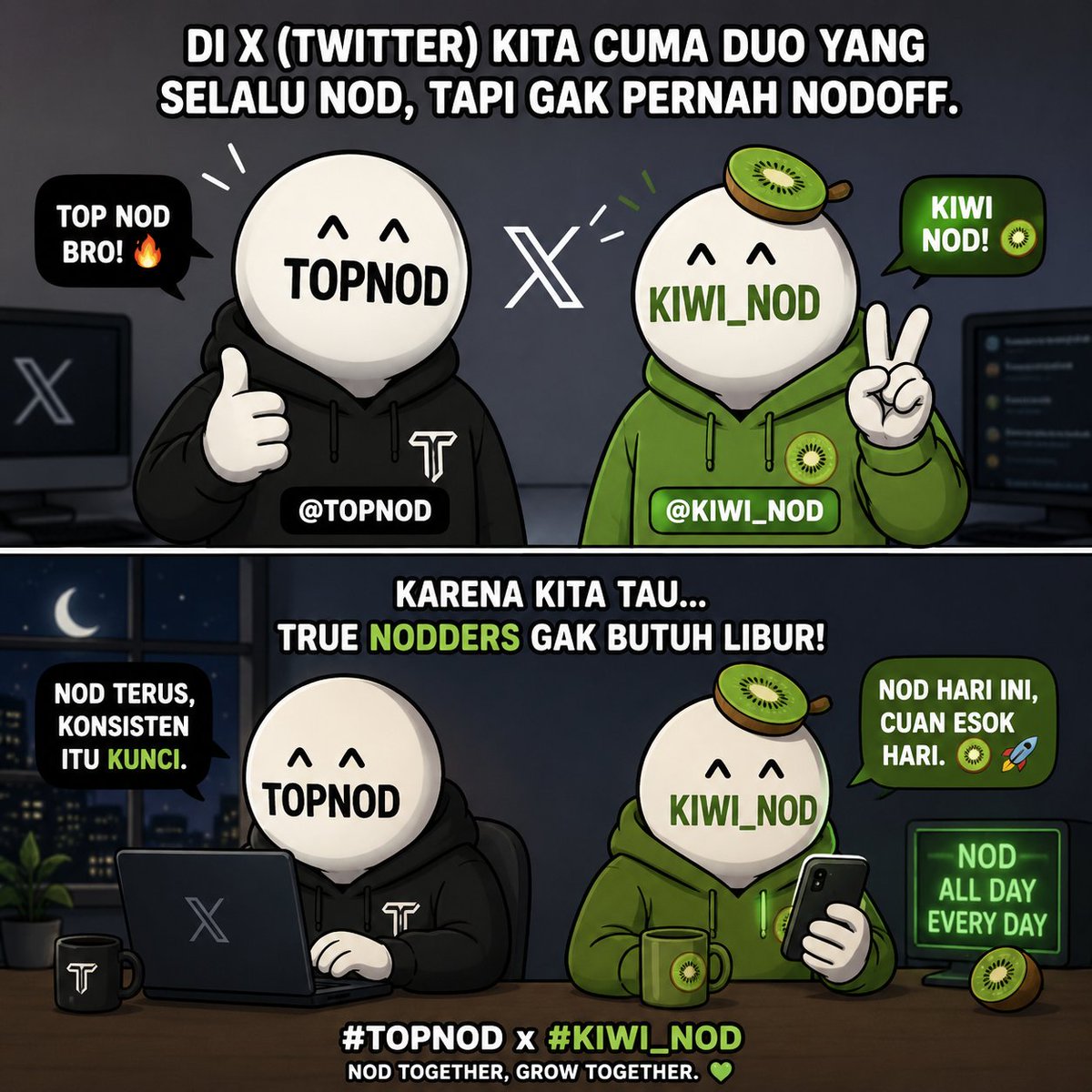 iuartif's tweet photo. Done @Kiwi_Nod 

0x3Dc5B9C2443D9E5A1Cc1e04384E492bCD8d68C52 https://t.co/qAVoYPwoSX