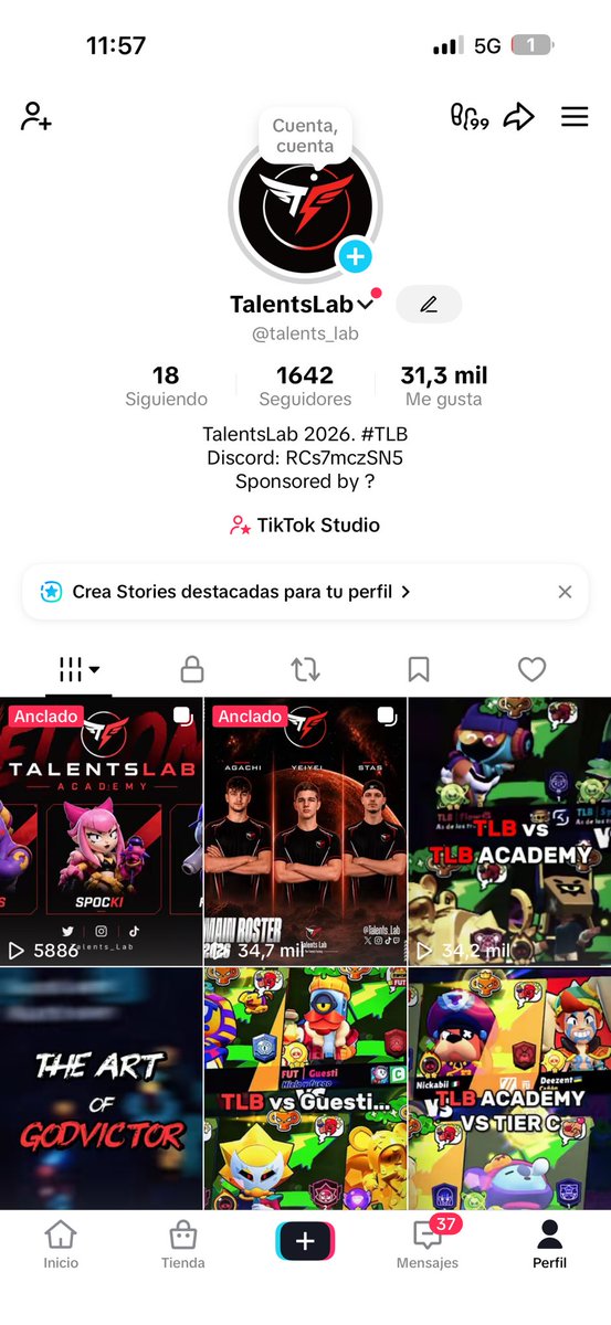 TalentsLab tweet media