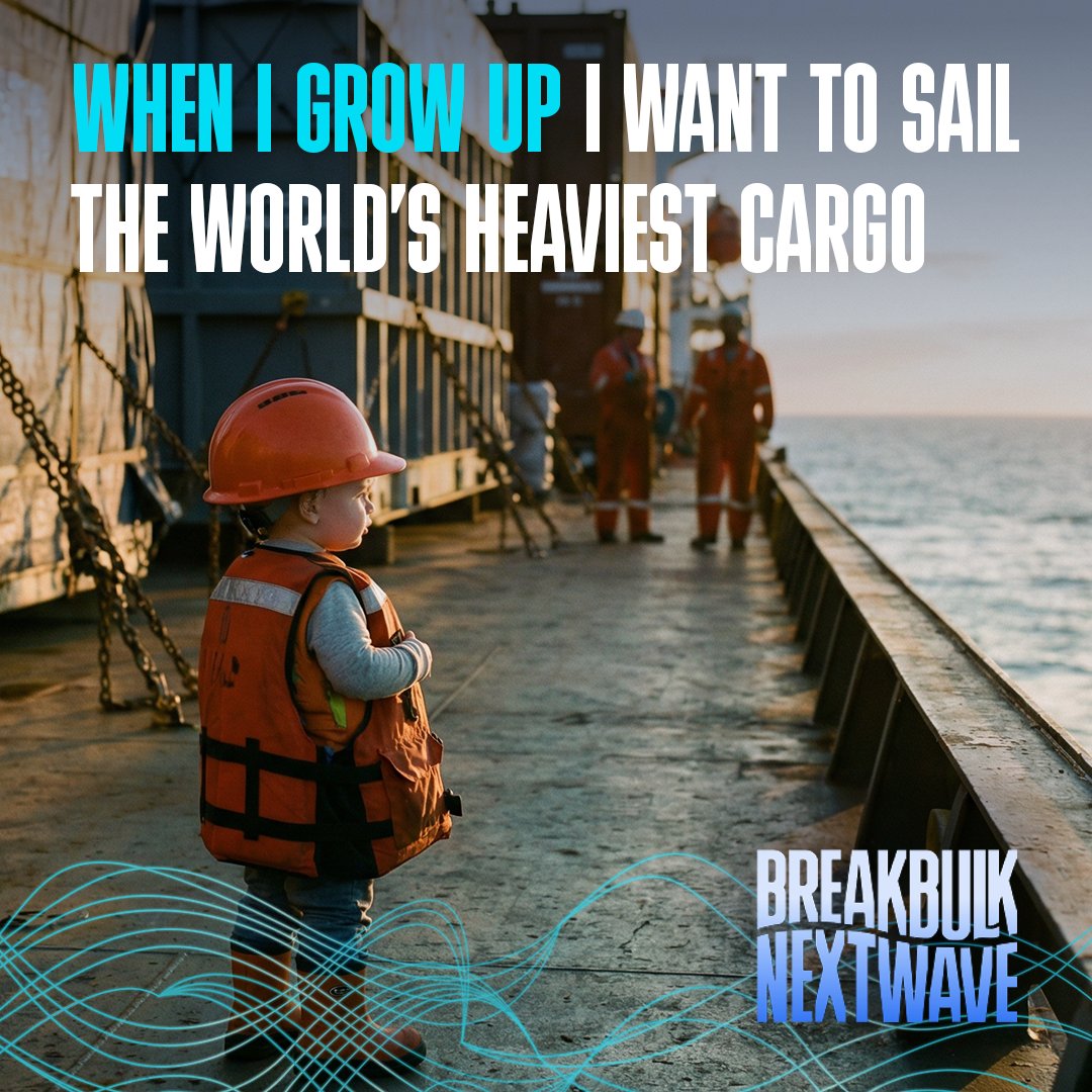Breakbulk Events & Media tweet media