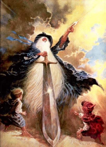 Tolkien Art tweet media