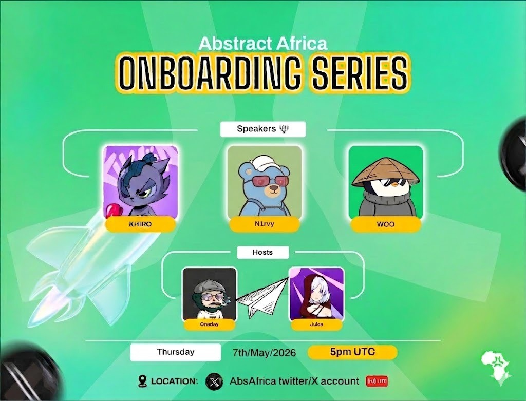 Abstract Africa tweet media