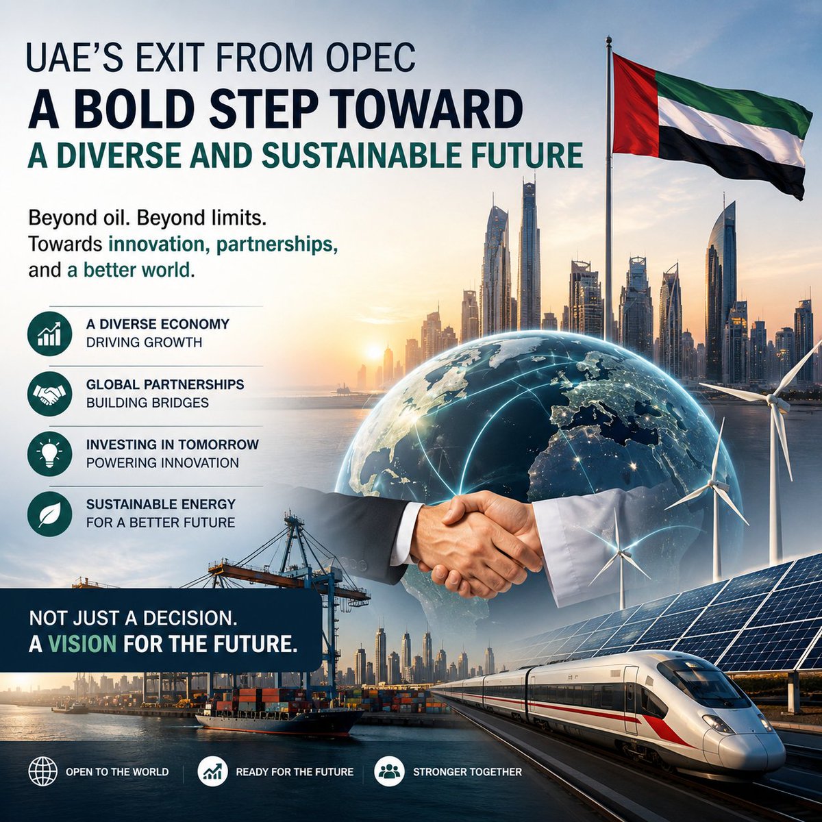The UAE’s exit from OPEC reflects a bold strategic shift toward a more ...