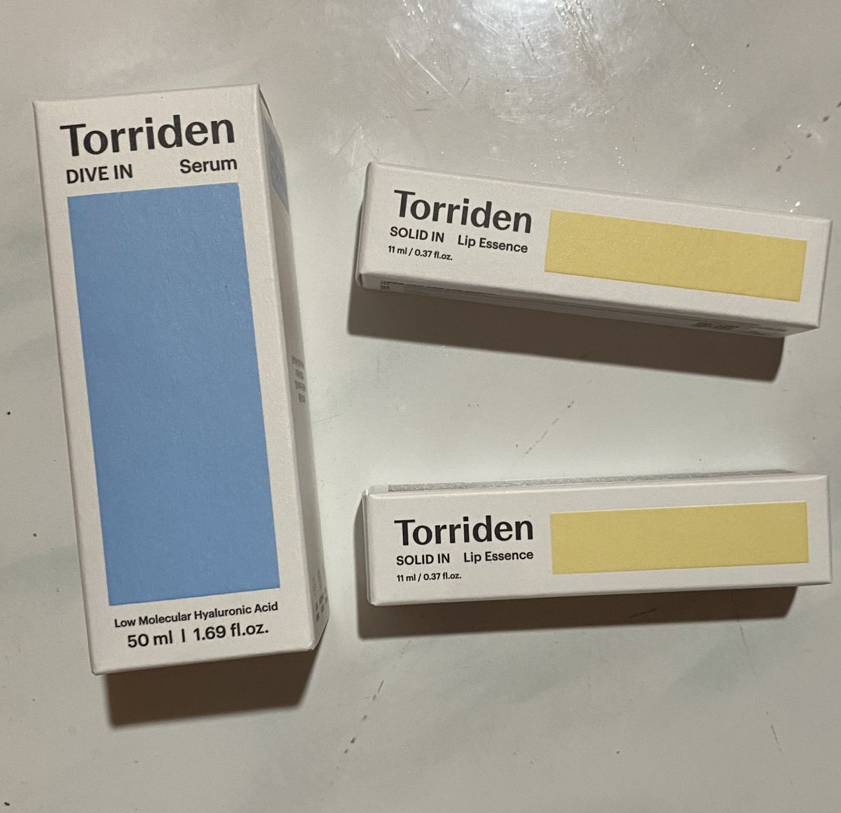 wonbinjinsu's tweet photo. WTS want to sell
Lip serum torriden sealed 40k/each 
avail 3 pcs
Takeall 110k
Torriden cortis set 150k
Exc adm/pack https://t.co/QNZhVlOx5N