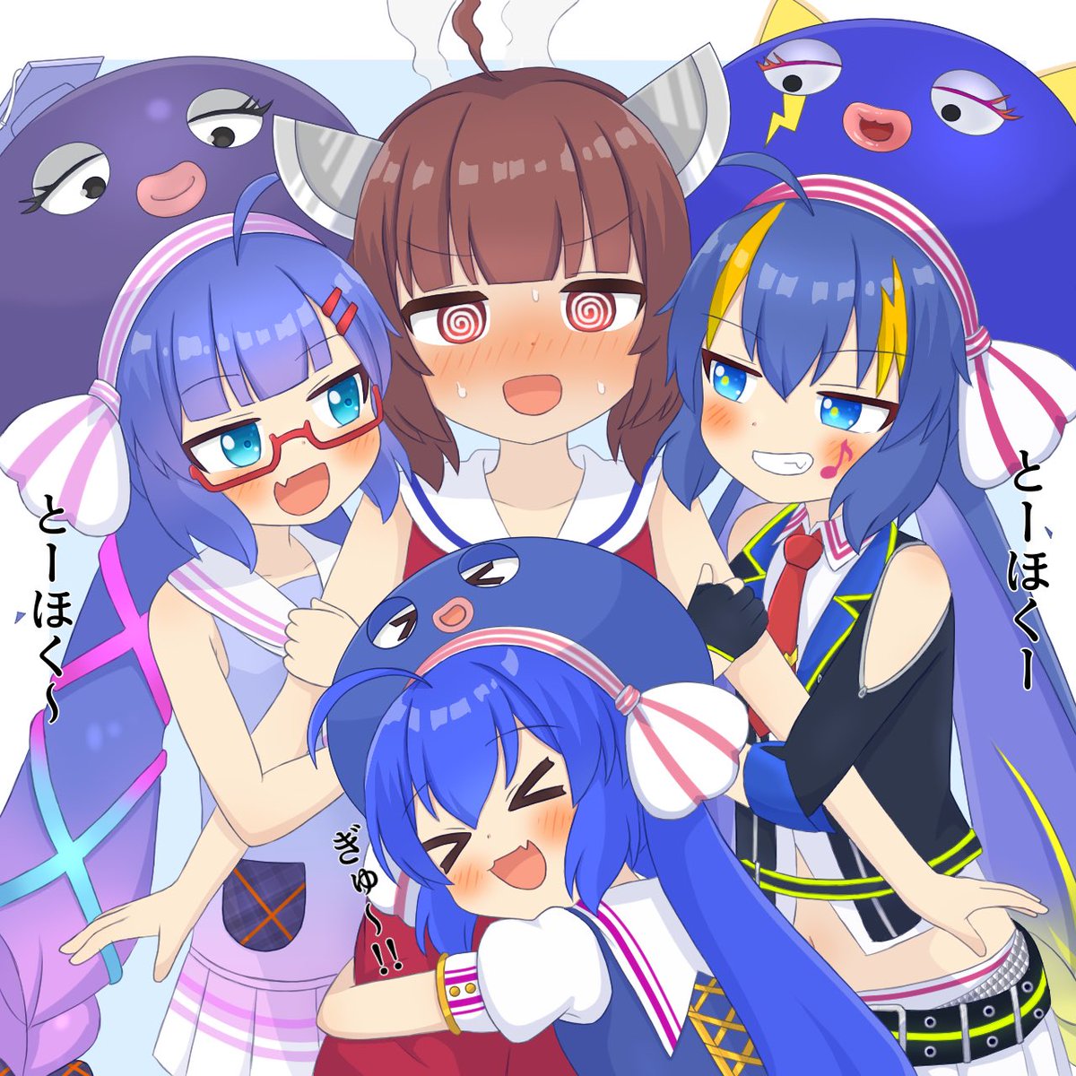 かきけけ tweet media