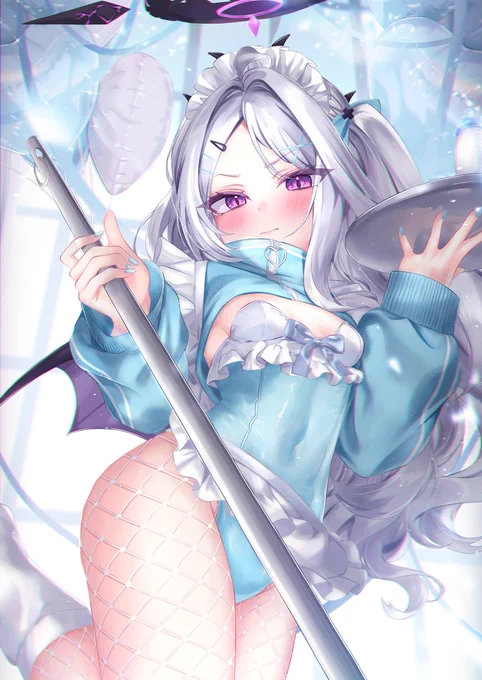 ヒナ・ジャージメイド #ブルアカ #ブルーアーカイブ