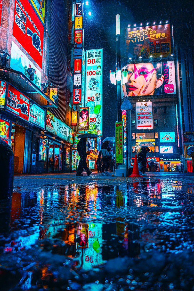 Sai | Cyberpunk Tokyo Photographer tweet media