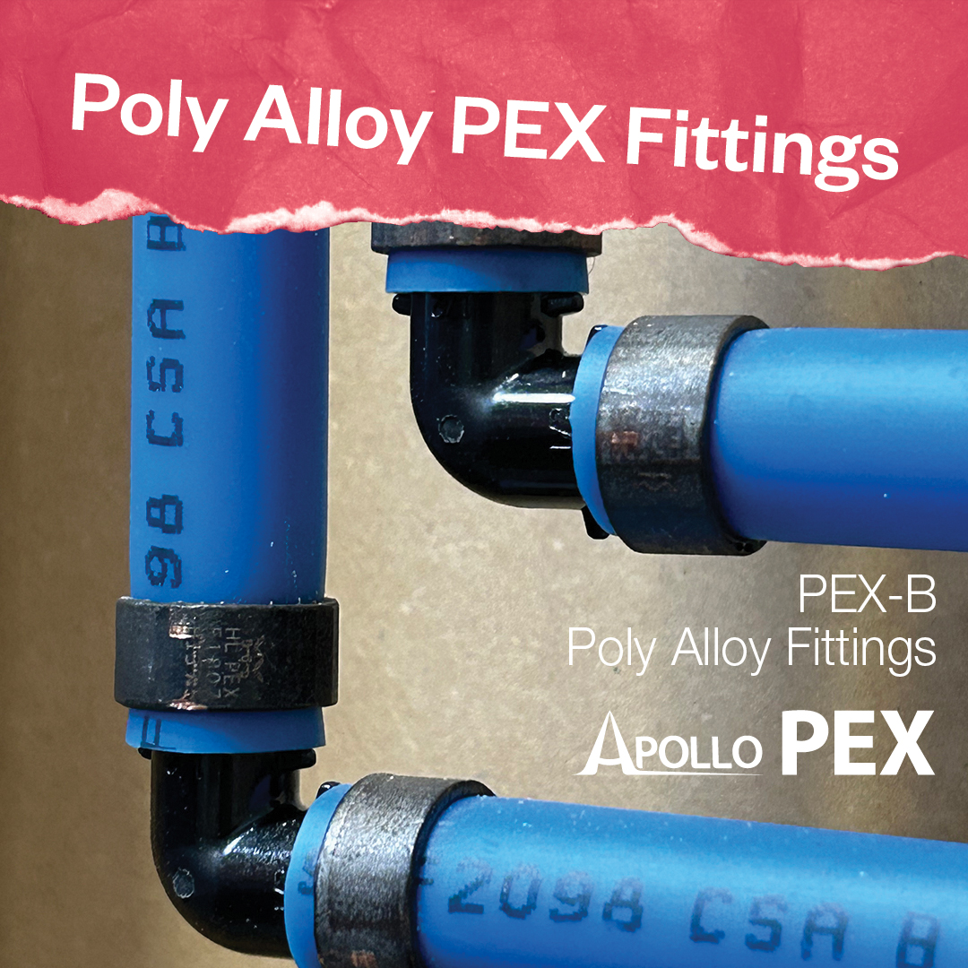 ApolloByTMG's tweet photo. Struggling with hard water? Our Apollo PEX poly alloy fittings are designed to withstand the toughest conditions! #ApolloPEX #MosackGroup https://t.co/qHa6KB5oQV
