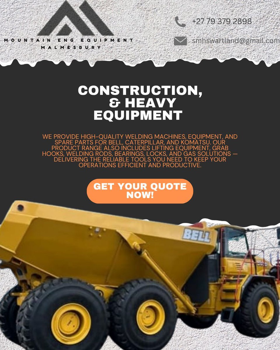 Mountain Eng Equipment Mulmesbury (@Mountaineng11) / Posts / X
