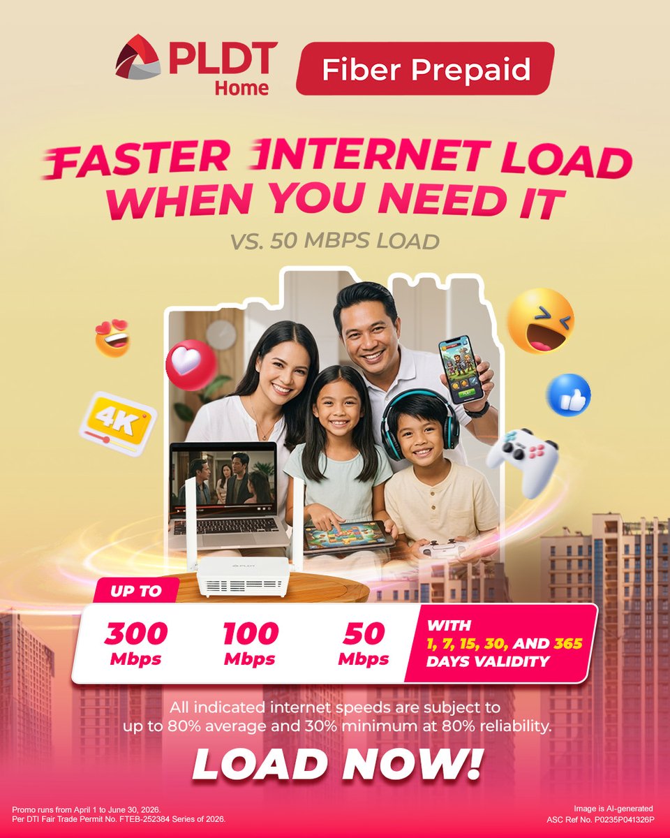 PLDT HOME tweet media