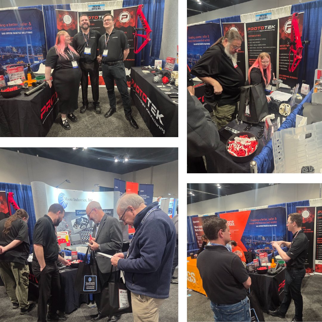 Prototek's tweet photo. Visit Prototek at Design2Part, booth 317! Our team is ready to discuss your unique manufacturing projects and showcase our latest capabilities. Stop by to explore how we can support your next innovation.

 #Design2Part #Engineering #ProductDevelopment #Manufacturing https://t.co/0EF9CDCLwt