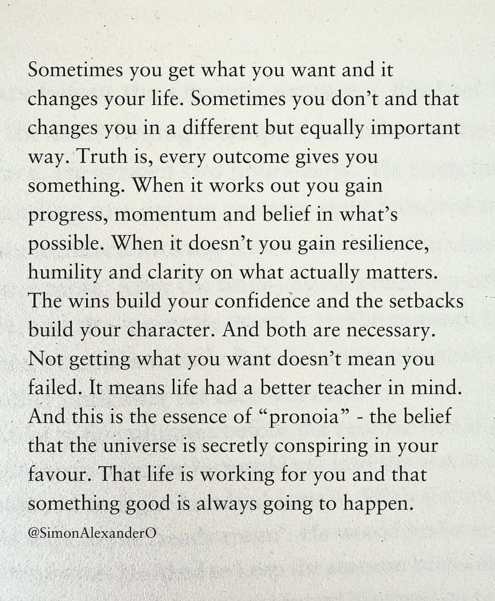 Sometimes you get what you want and,...