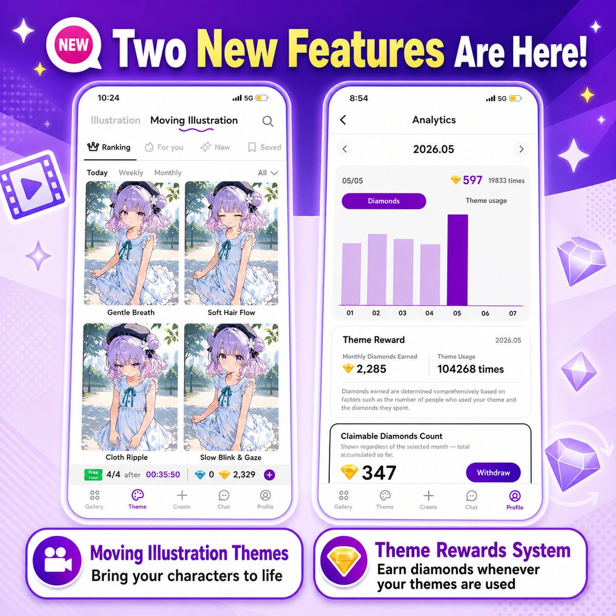 🎬 Themes are now available for Animated Illustrations! Add life to your ...