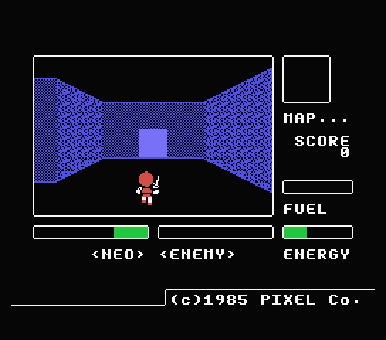 ゼータ2000 / Zeta 2000 #MSX #MSXWorld game of the week A 3D