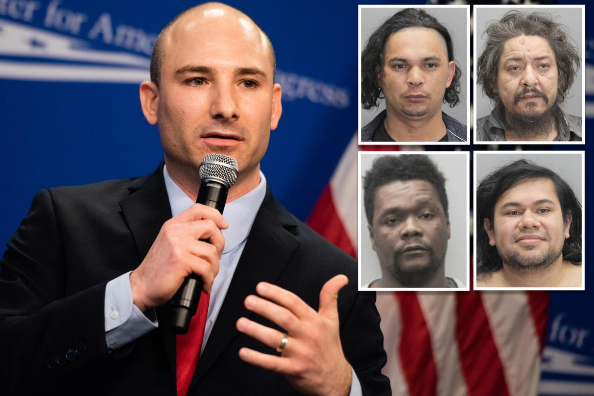 nypost's tweet photo. DOJ investigating woke, Soros-backed Virginia DA over 'sweetheart' deals given to illegal migrants https://t.co/kd0vh3Khu6 https://t.co/REIrVA8lrE