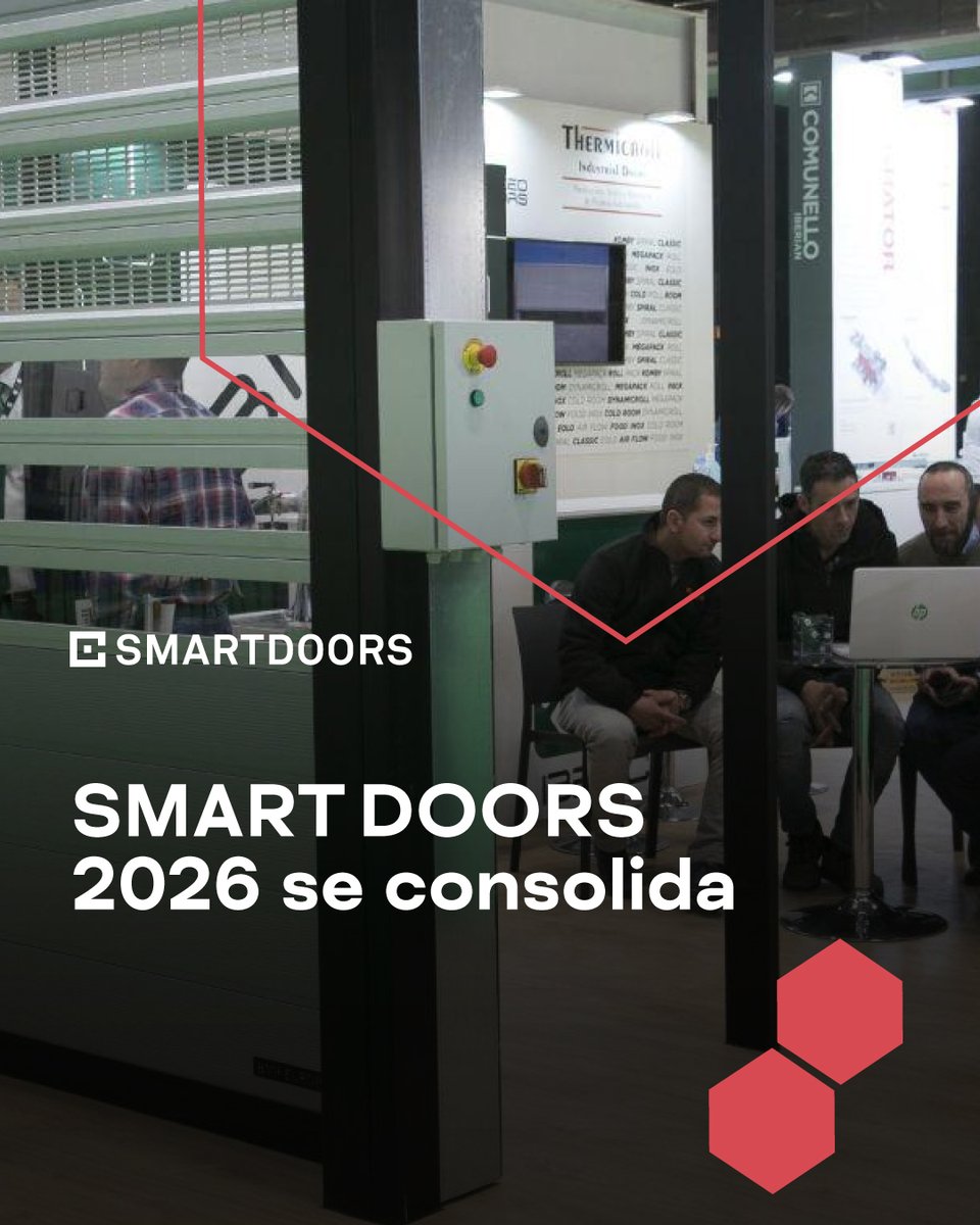 Smart Doors tweet media