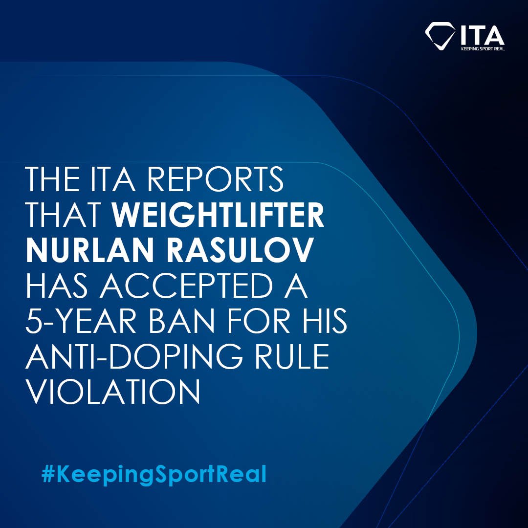 International Testing Agency tweet media