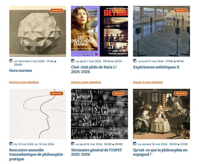 PhiloSorbonne's tweet photo. Découvrez le programme des prochains événements :
📰 https://t.co/oJYAJ0UtYq
#esthetique #philoespagnole #cinephilo #locke #lumieres #aufklärung @SorbonneParis1 @ISJPS_Sorbonne https://t.co/nJx3uLOB1j