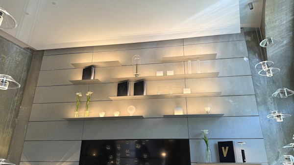 NECEanodizing's tweet photo. The 2026 #SalonedelMobile in Milan was a record-breaking edition, and #NECE #Anodizzazione collaborated with numerous leading international design brands, providing excellent anodised aluminum finishes https://t.co/xsc0tJO18A https://t.co/RTI56X4Qci