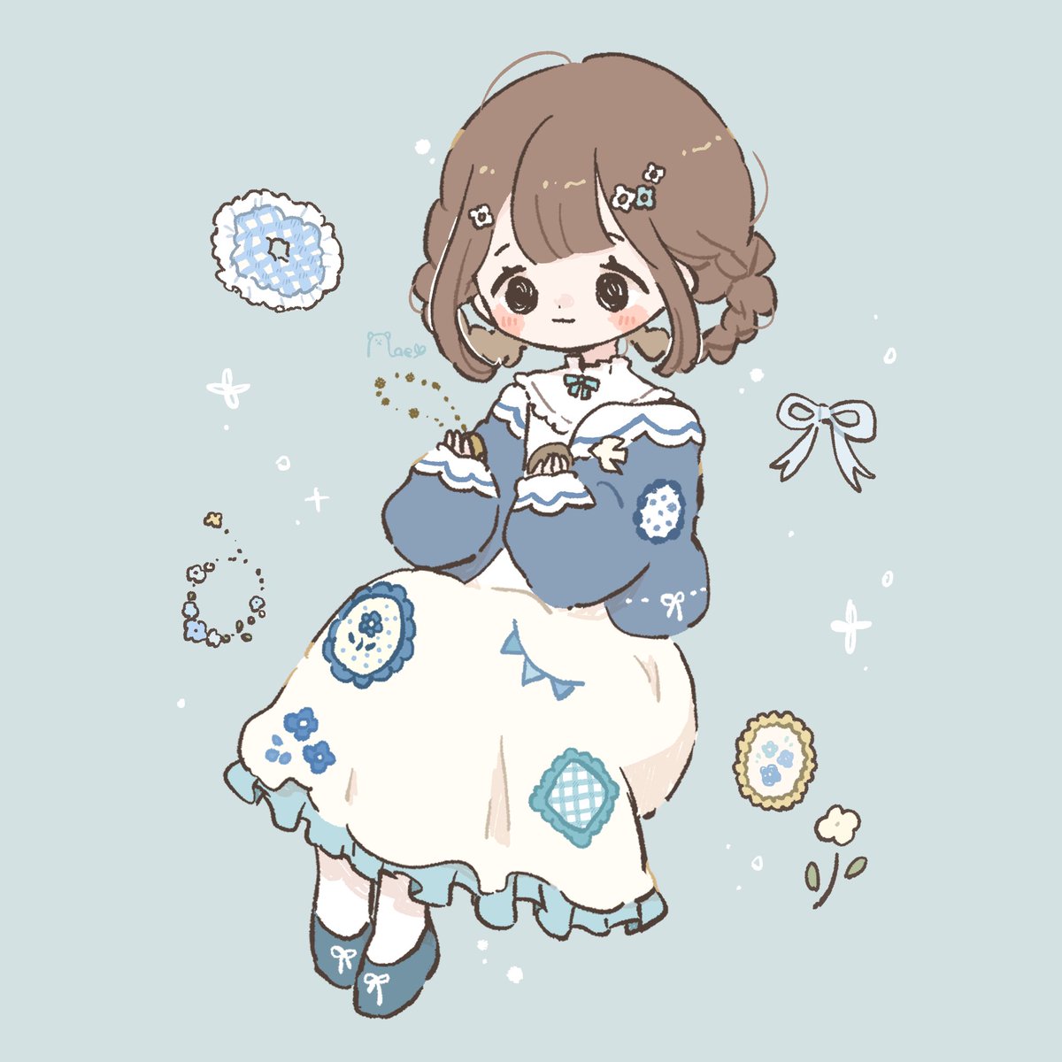 青にときめく🪞