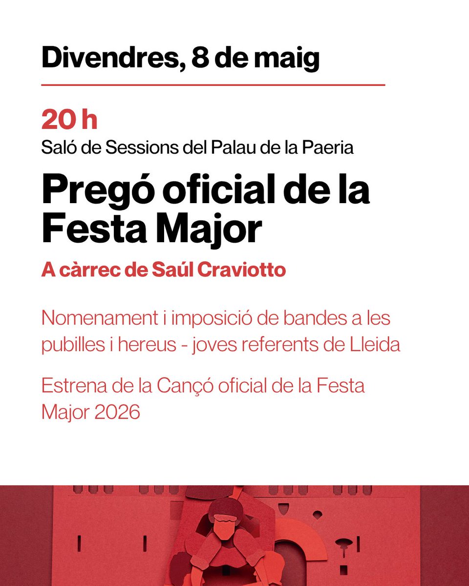 Festes Lleida tweet media