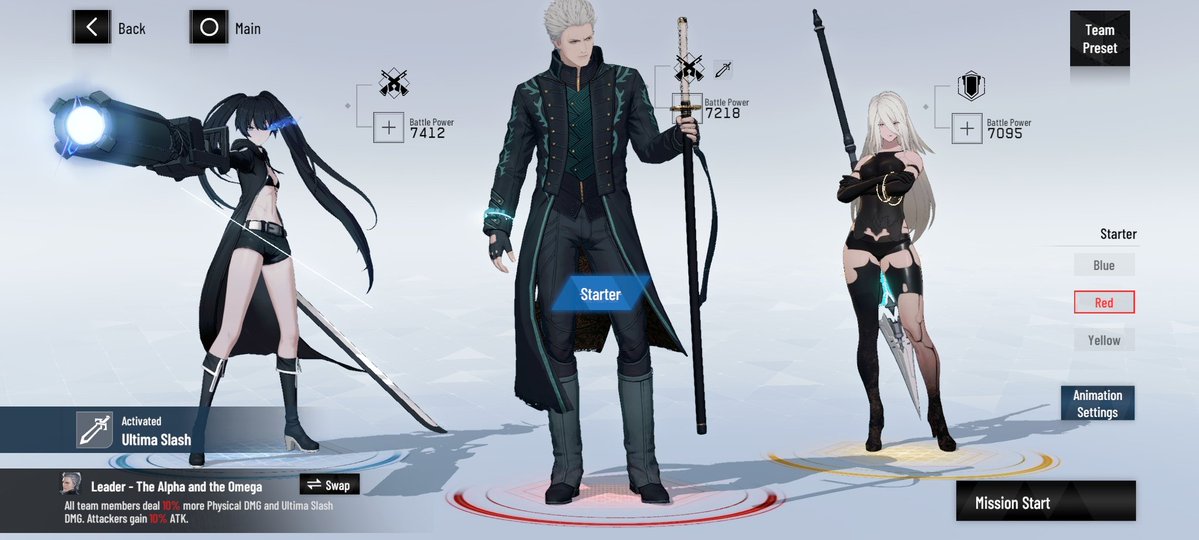 one of those games where you can put characters from 3 different franchises on the same screen