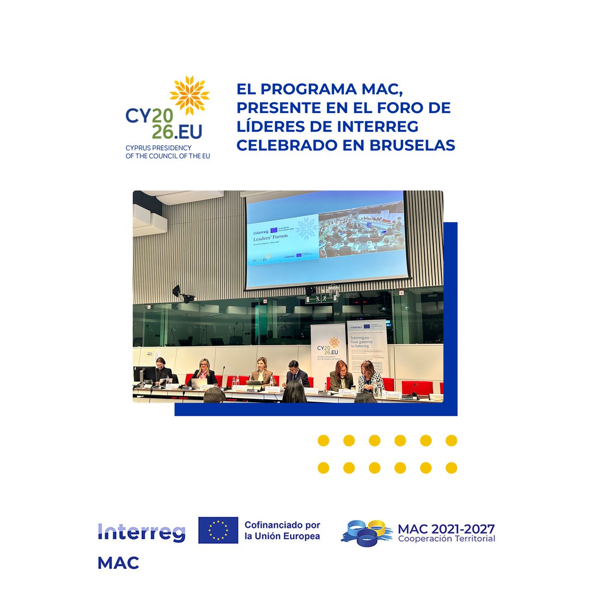 INTERREG MAC tweet media