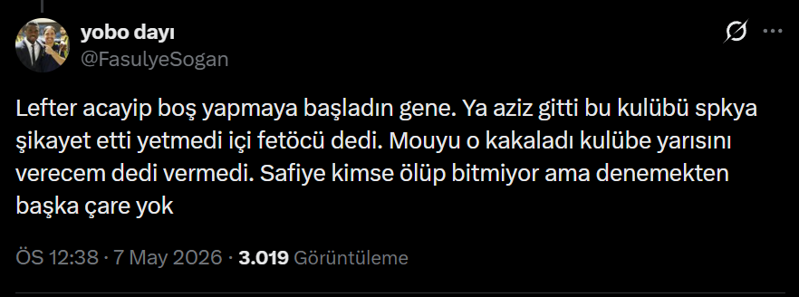 Lefter tweet media