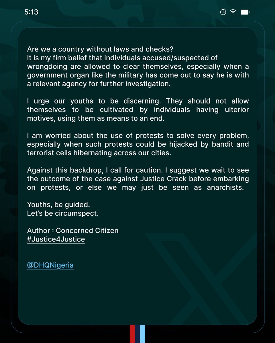 DEFENCE HQ NIGERIA tweet media