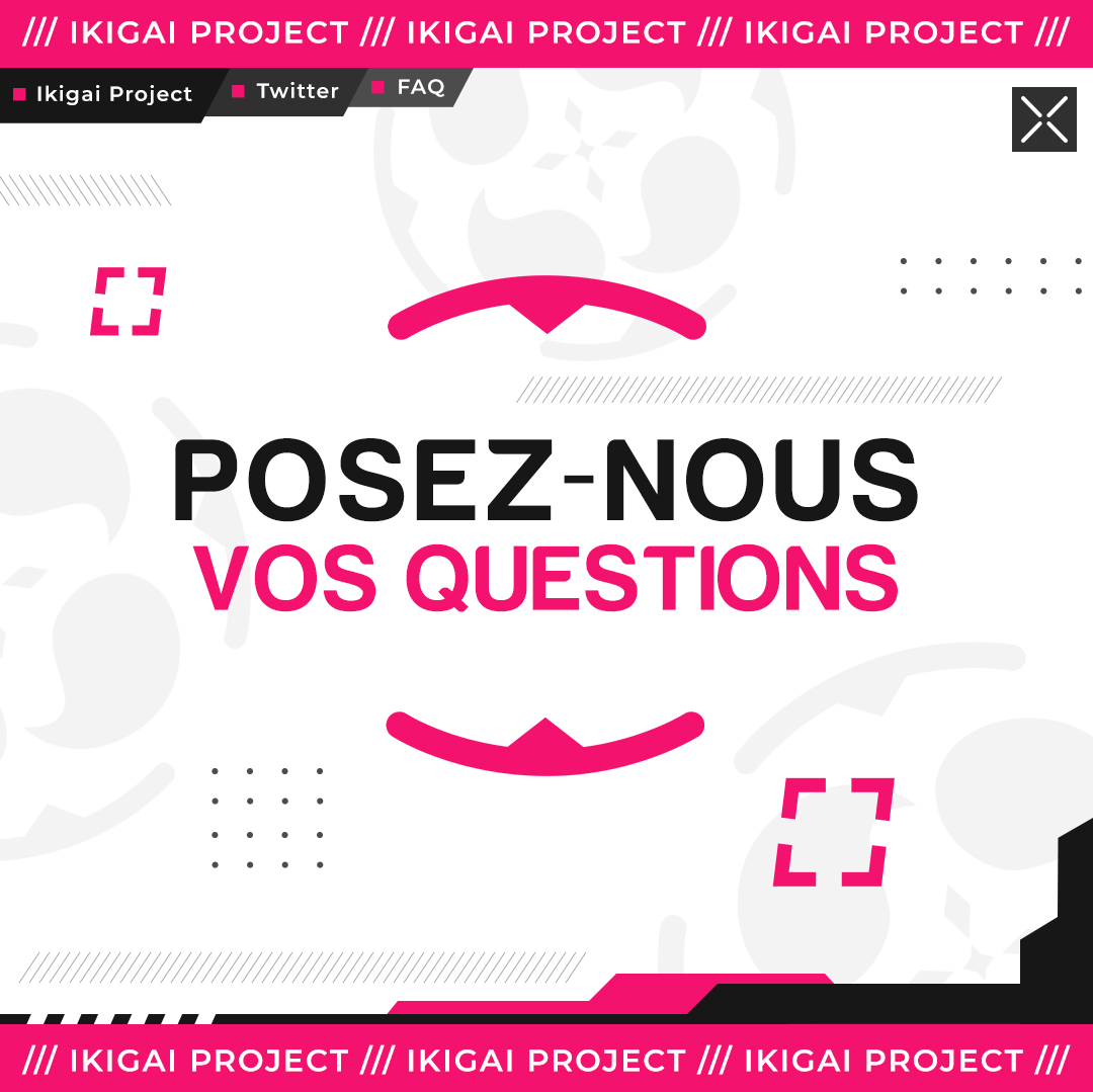 IKIGAI PROJECT ✨ Groupe Vtuber FR tweet media