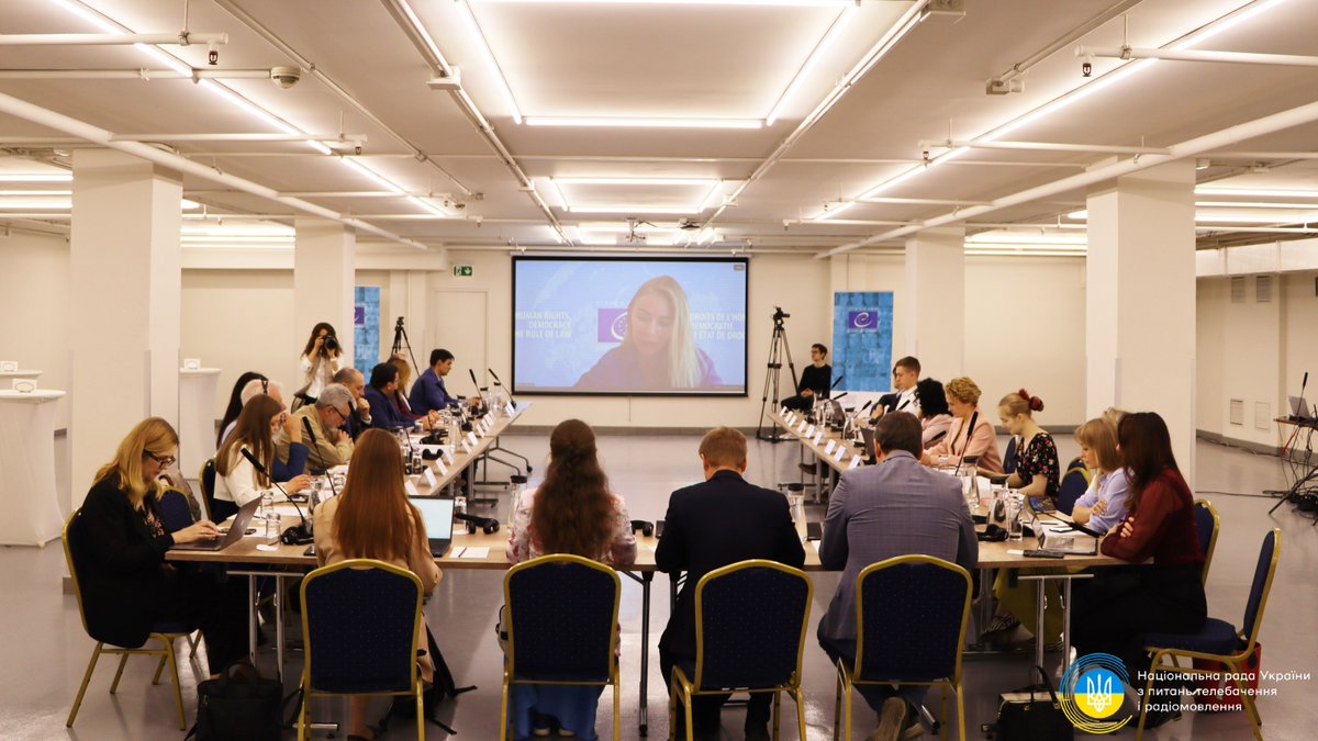 NacRada's tweet photo. 6 травня презентували законодавчі зміни щодо протидії SLAPP-позовам – зловживанню судами для тиску на журналістів, медіа й активістів.
Олександр Бурмагін наголосив, що анти-SLAPP законодавство важливе для захисту свободи слова й медіаплюралізму.
Деталі: https://t.co/n1sgn61iI5 https://t.co/Nc67J4GR0h