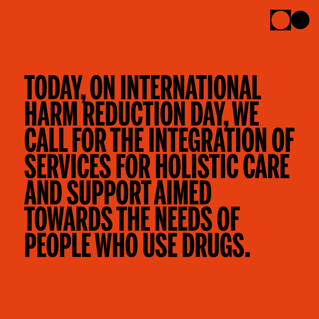HRInews's tweet photo. On #InternationalHarmReductionDay, we call for person-centred harm reduction services that adapt to the context and needs of people who use drugs.   

Learn more: https://t.co/MYoJ78mDNY https://t.co/Lf6fXNpe4r