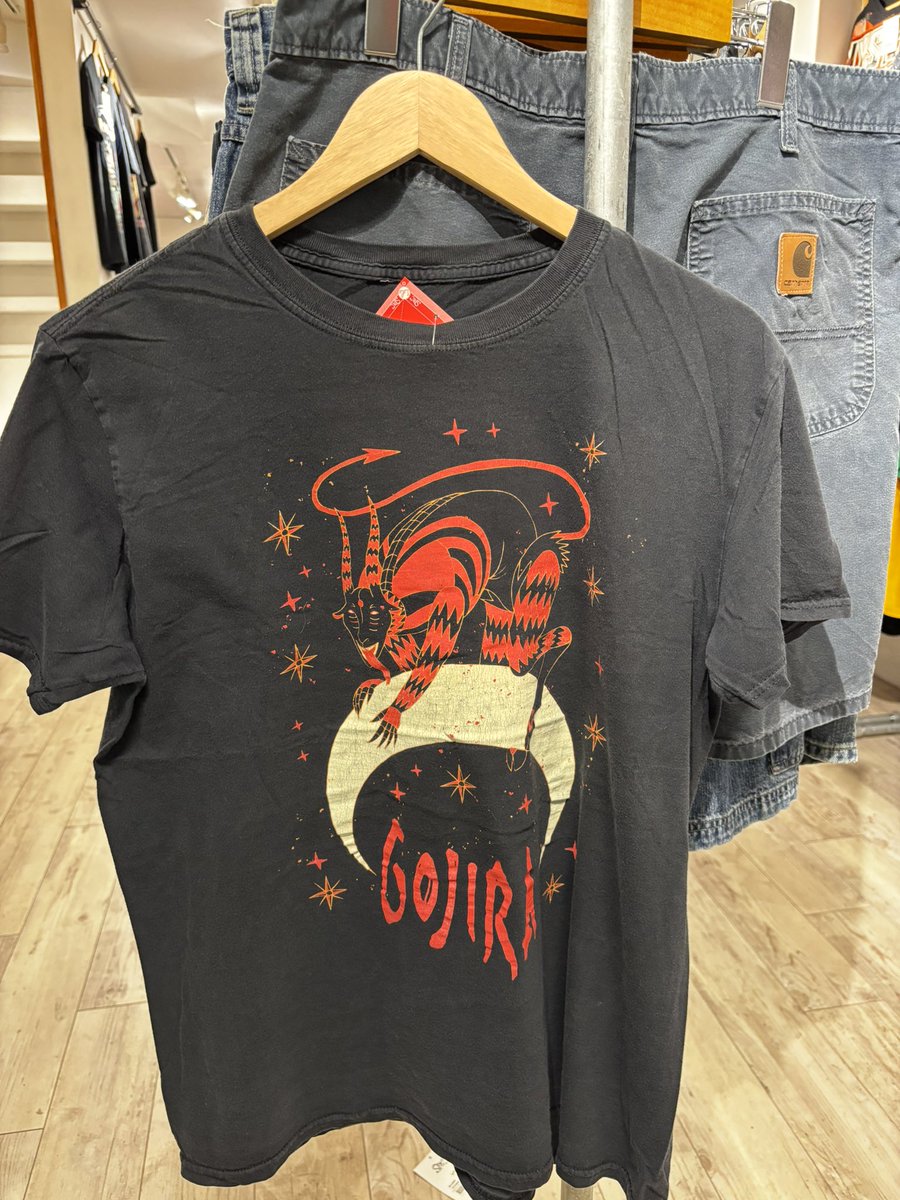 どこにも載せる場所がないから、息子に買ってあげた古着のTシャツみんな見て