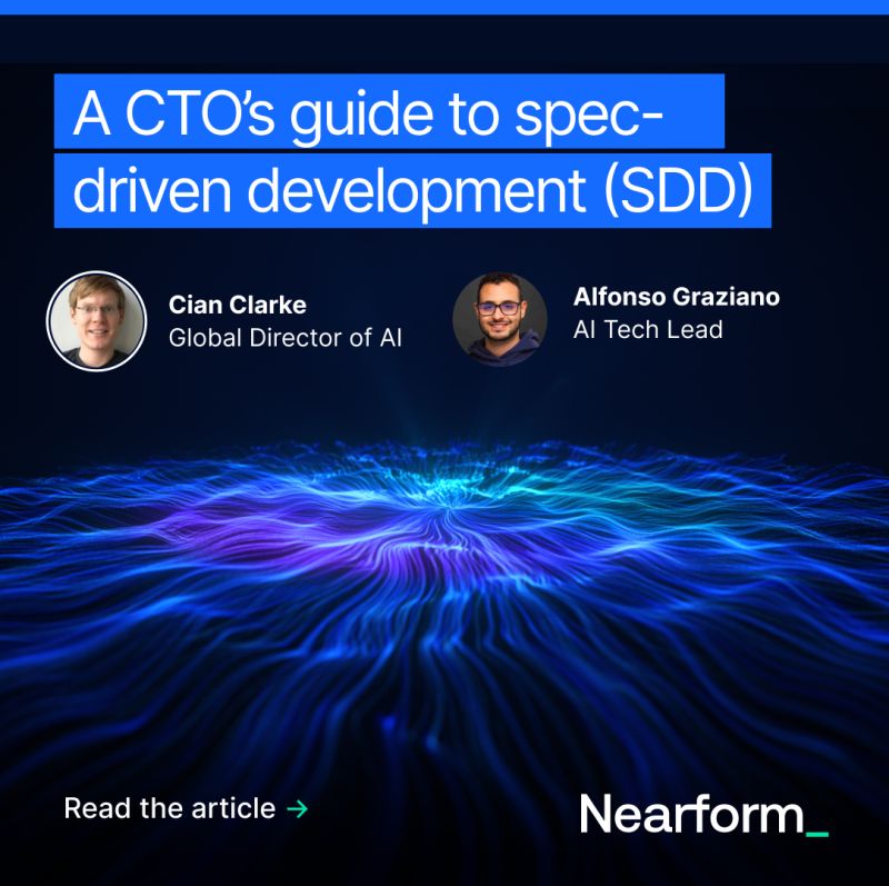 Nearform tweet media